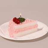 Cherry Cake Candle
