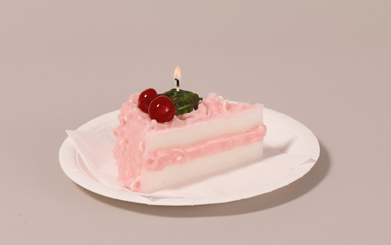 Cherry Cake Candle