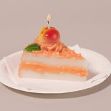 Peach Cake Candle