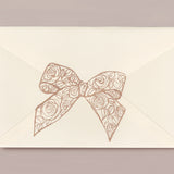 Silk Screen Printed Greeting Card, Welcome Baby