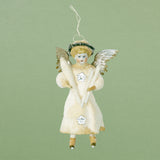 Christmas Ornament, Spun Cotton Angel