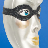 Christmas Ornament, Masked Moon
