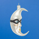 Christmas Ornament, Masked Moon