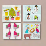 Nostalgic Sticker Sheets, Christmas