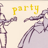 Party People Greeting Card