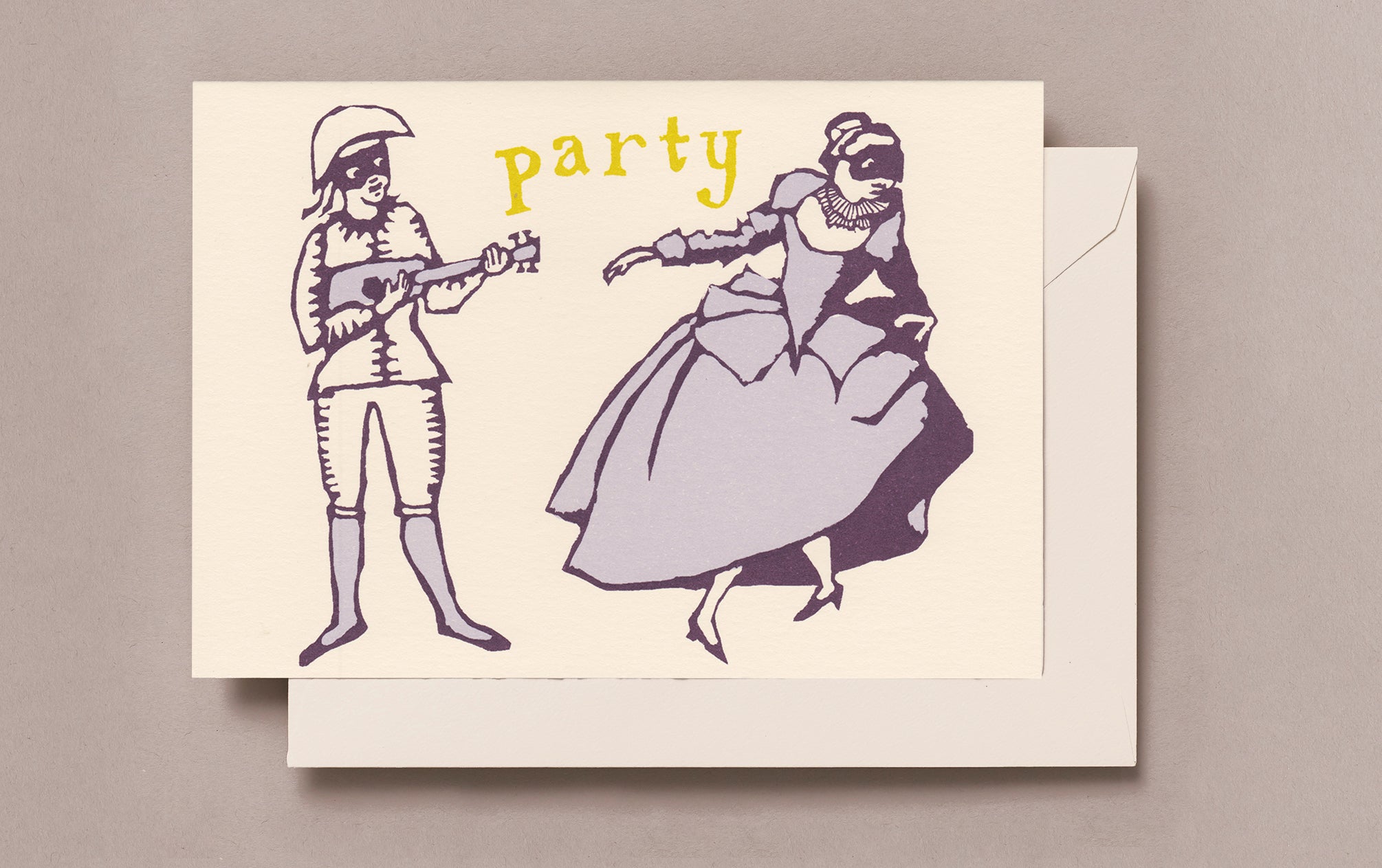Party People Greeting Card