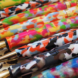 Ohnishi Seisakusho Lemon Sherbert Acetate Fountain Pen