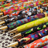 Ohnishi Seisakusho Confetti Acetate Fountain Pen