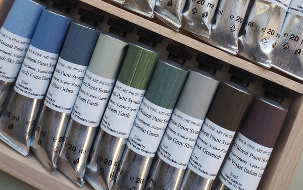 Natural Pigment Gouache Gum Tempera Botanical Set – Choosing Keeping