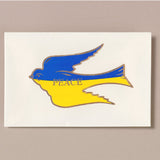 Nonprofit Ukraine Peace Dove Stickers