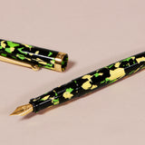 Ohnishi Seisakusho Nightshade Acetate Fountain Pen