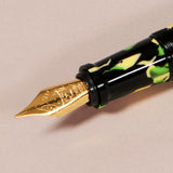 Ohnishi Seisakusho Nightshade Acetate Fountain Pen