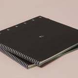 Gekkoso Spiral Bound Sketchbook - Mixed Colour
