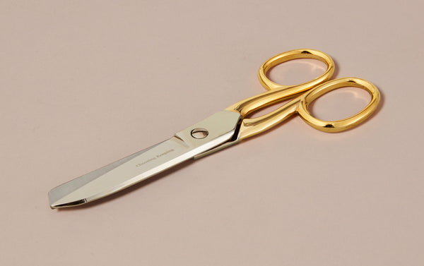 Gold Choosing Keeping String Scissors