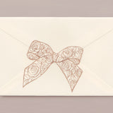 Silk Screen Printed Greeting Card, Marriage