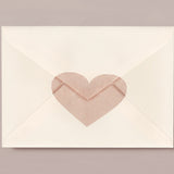 Silk Screen Printed Greeting Card, Merci Beaucoup