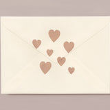 Silk Screen Printed Greeting Card, Strawberry