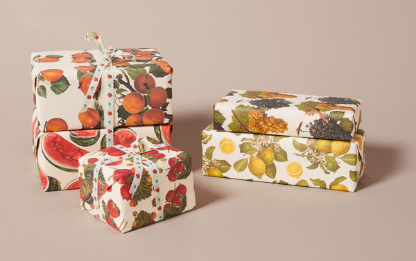 Assorted Fruit Wrapping Paper