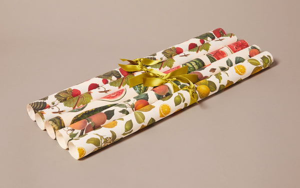 Assorted Fruit Wrapping Paper