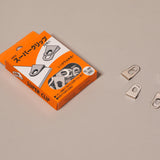 50 Steel Binder Clips