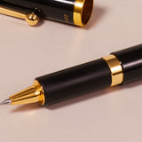 Black Ohto Jazz Ceramic Rollerball Pen