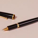 Black Ohto Jazz Ceramic Rollerball Pen