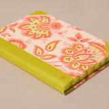 Extra-Thick "Composition Ledger" Wallpaper Collection Notebook, Tropical Paisley
