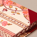 Extra-Thick "Composition Ledger" Wallpaper Collection Notebook, Thistle and Stripe