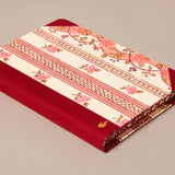 Extra-Thick "Composition Ledger" Wallpaper Collection Notebook, Thistle and Stripe
