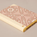 Extra-Thick "Composition Ledger" Wallpaper Collection Notebook, Laurel Trellis