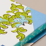Extra-Thick "Composition Ledger" Wallpaper Collection Notebook, Ocean