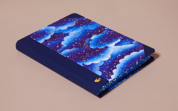 Extra-Thick "Composition Ledger" Chiyogami Notebook, Dreams