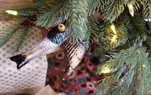Christmas Ornament, Swallow Bird