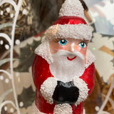 Christmas Ornament, Santa in a Globe