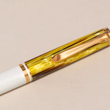 Pelikan K400 White Tortoise Ballpoint Pen