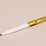 Pelikan K400 White Tortoise Ballpoint Pen