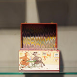 Ann Hepper Decorative Box, Bull Fighters