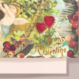 Cherubs on Cherry Tree Greeting Card