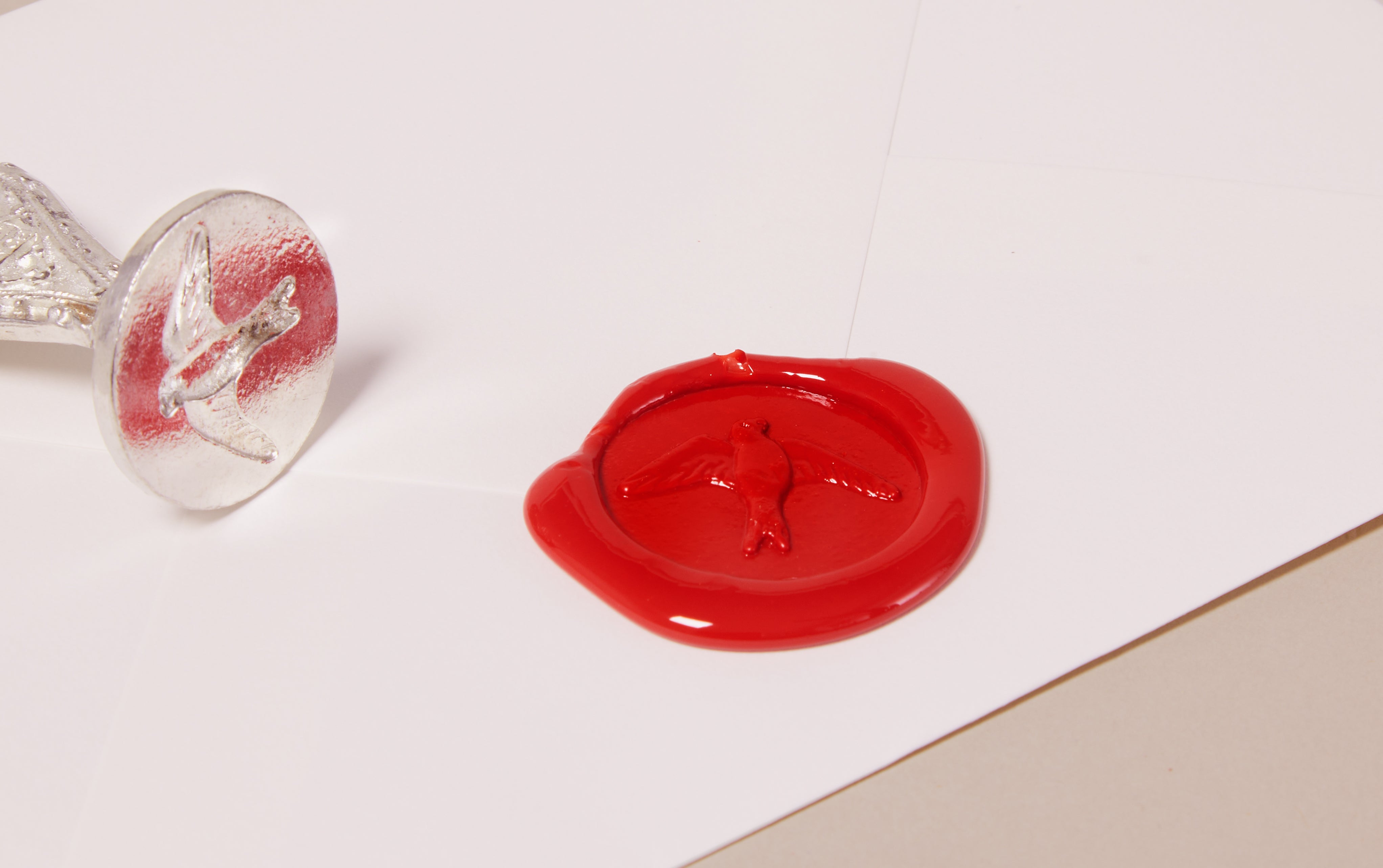 French Wax Seal, Swallow