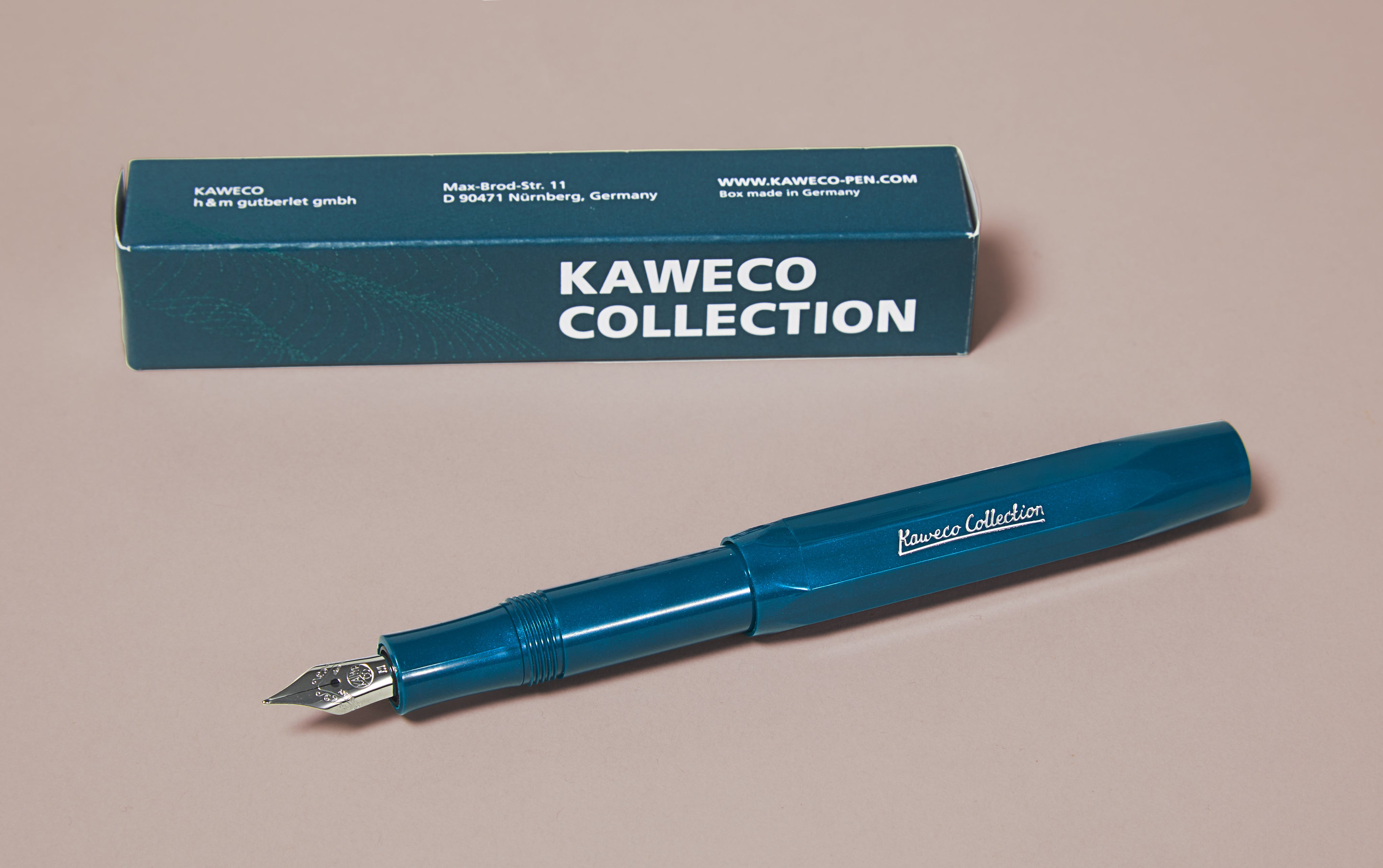 Toyama Teal Kaweco Collection Classic Sport Fountain Pen