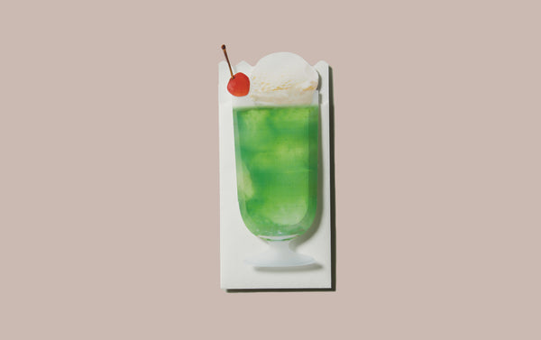 Faux Ice Cream Float Greeting Card