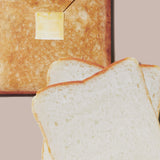 Faux Toast and Butter Letter Writing Set