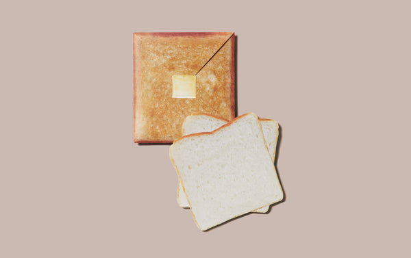 Faux Toast and Butter Letter Writing Set