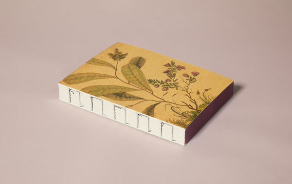 Extra Thick Pictorial Journal - Botanical