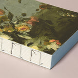 Extra Thick Pictorial Journal - Impressionist Flowers