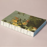 Extra Thick Pictorial Journal - Impressionist Flowers