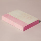 Extra Thick Linen Bound Library Journal - Paradiso Pink