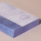 Extra Thick Linen Bound Library Journal - Ulysses Blue