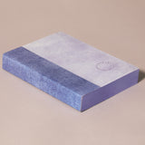 Extra Thick Linen Bound Library Journal - Ulysses Blue