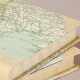 Extra-Thick "Composition Ledger" Notebook, Maps